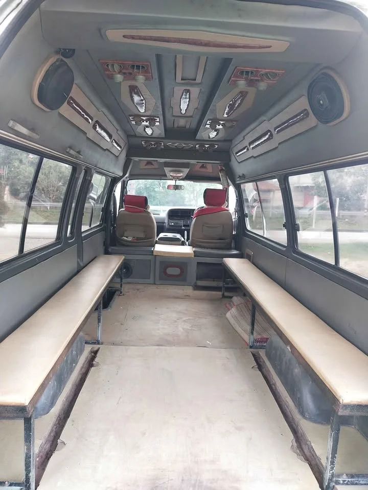 1997 Toyota Commuter IV (H100) 2