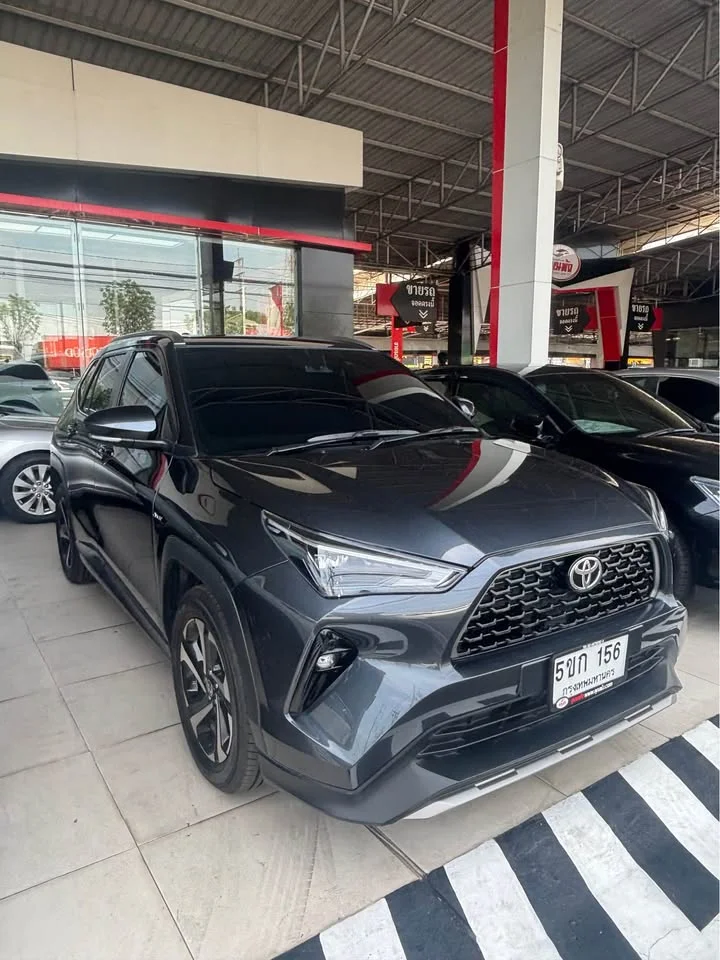 2023 Toyota Yaris Cross AC200 2
