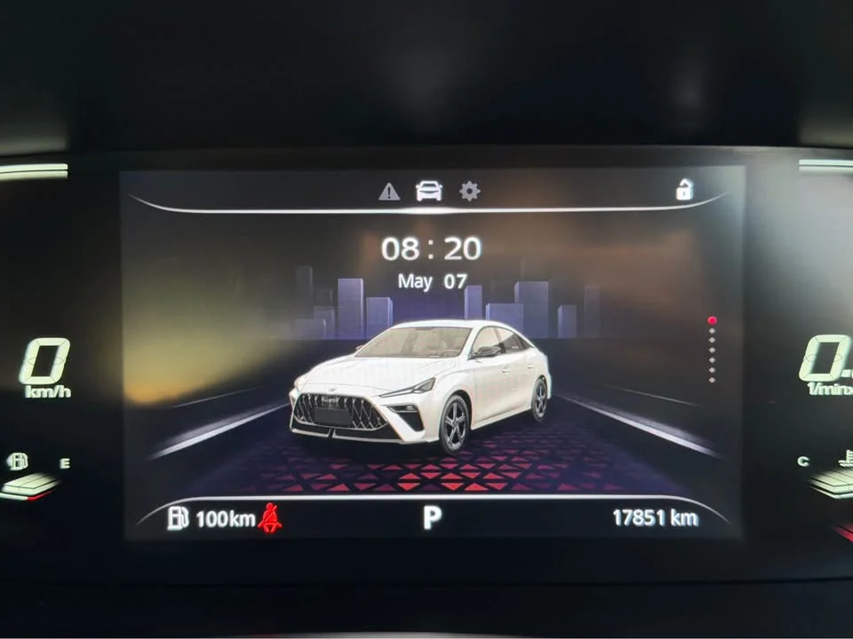 2024 MG 5 II 2