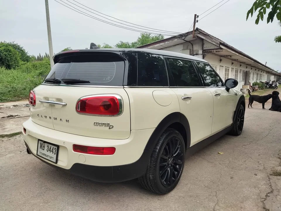 2017 Mini Clubman II 2