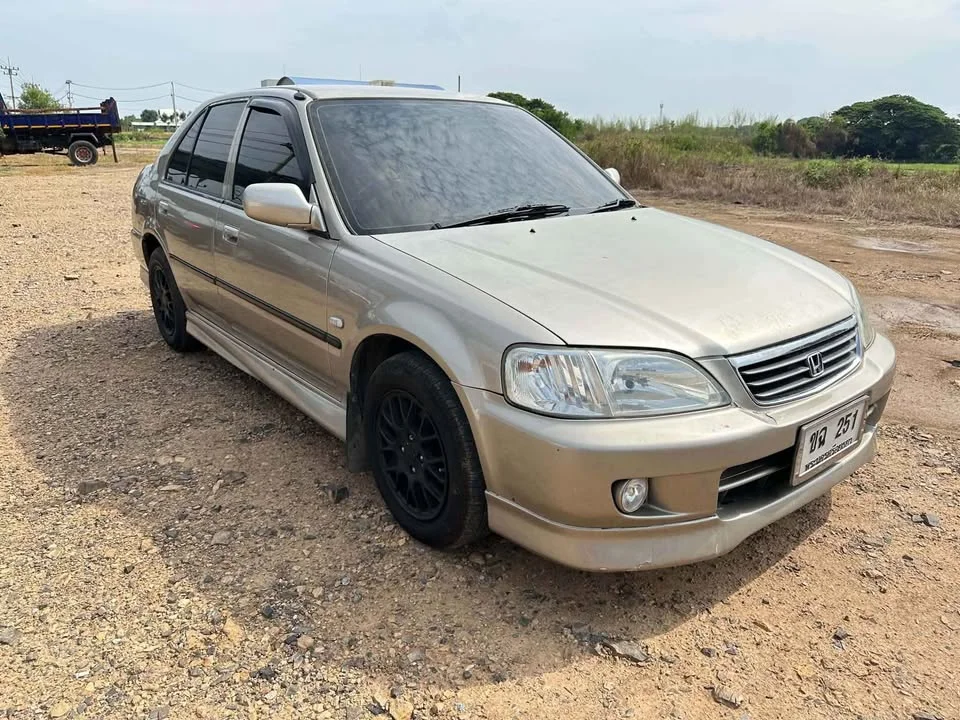 2000 Honda City III 2