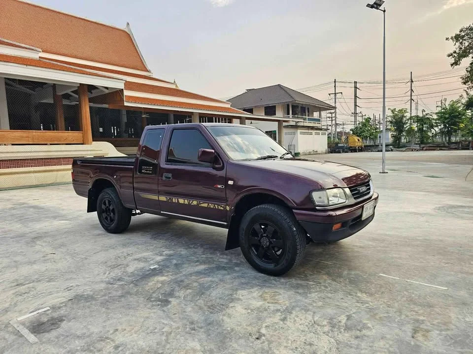 1998 Isuzu Faster Dragon Eyes III 2