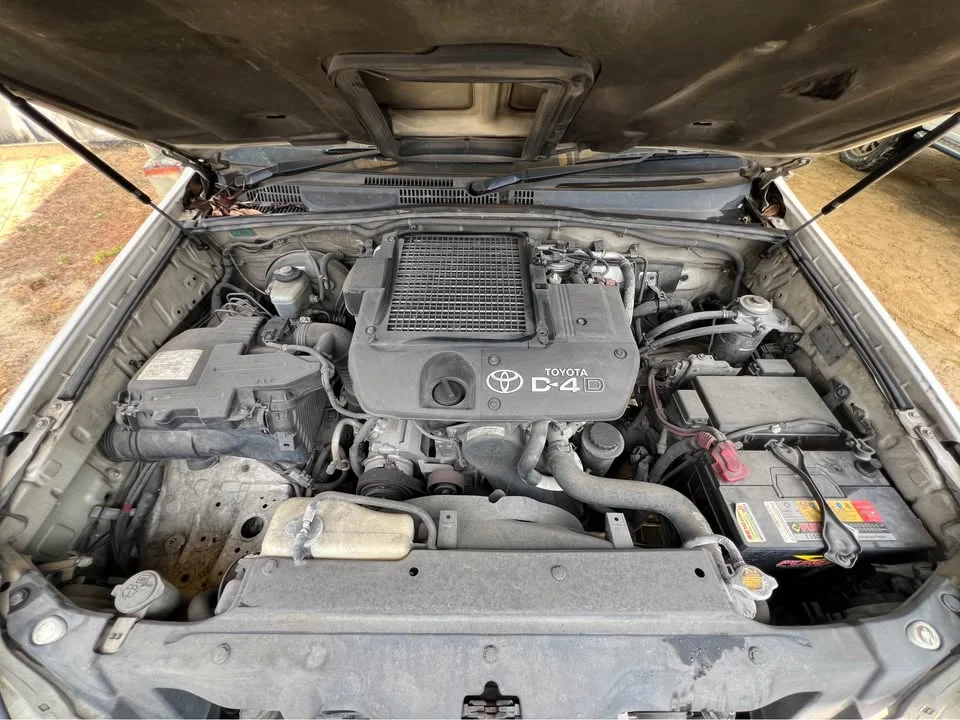 2003 Toyota Land Cruiser Prado J120 3