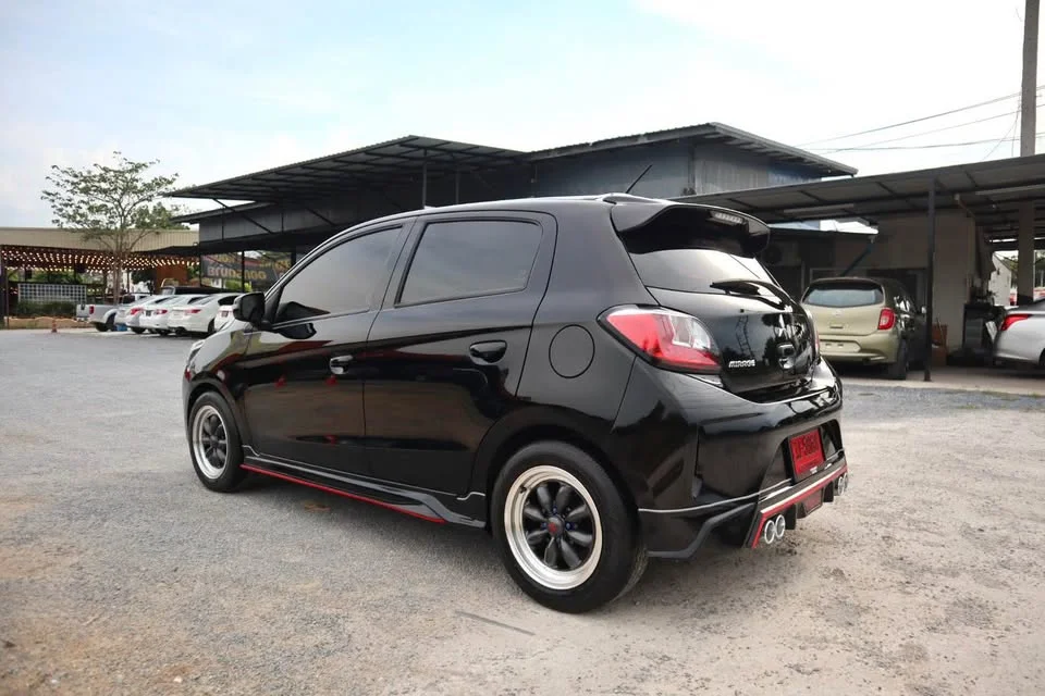2022 Mitsubishi Mirage VI 3