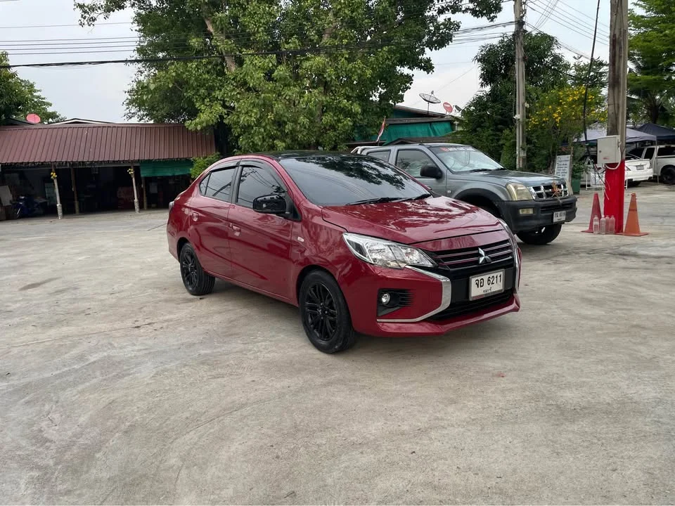2021 Mitsubishi Attrage VI 2