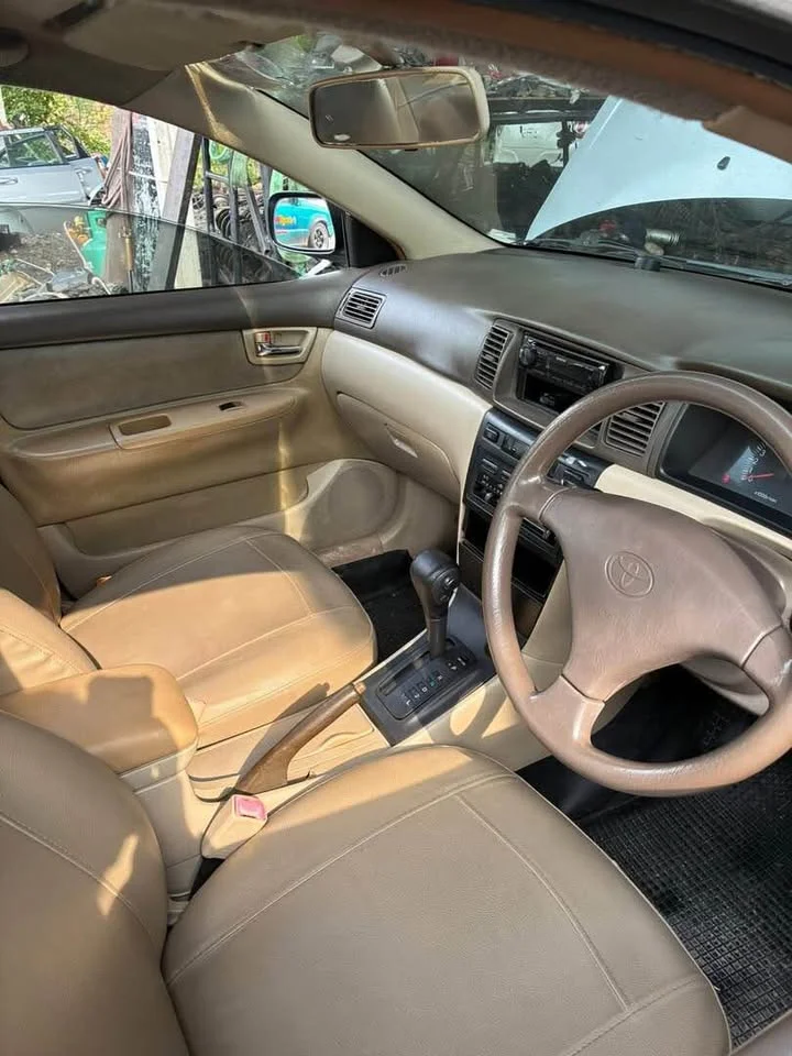 2001 Toyota Corolla Altis IX (E120) 3