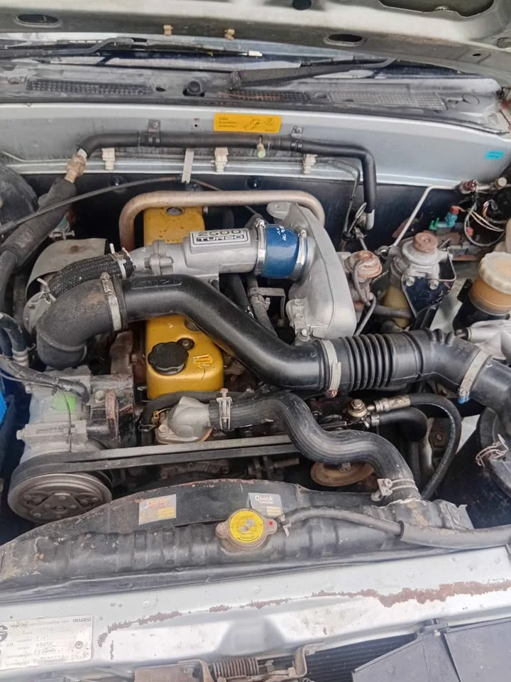 1999 Isuzu Faster Dragon Eyes III 3