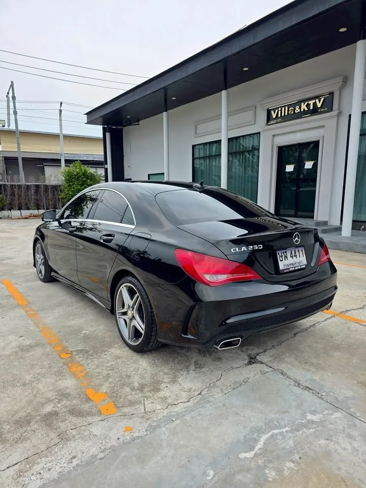 2015 Benz CLA-Class C117 2