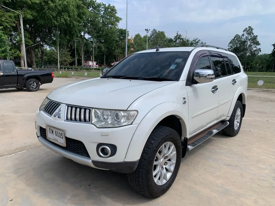 2012 Mitsubishi Pajero Sport II 3