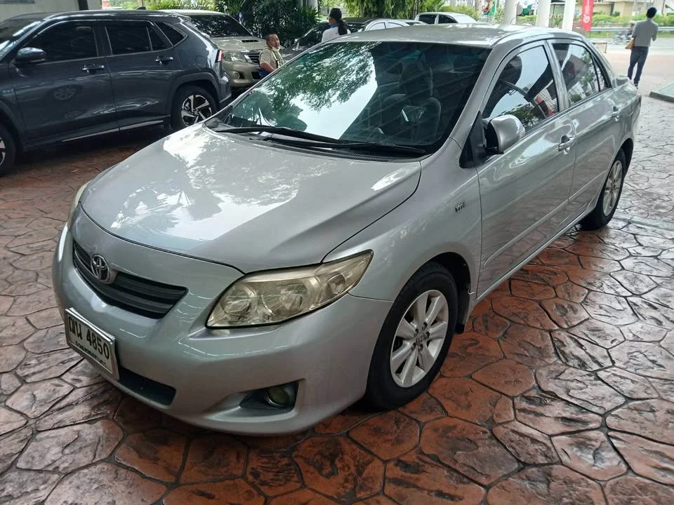 2008 Toyota Corolla Altis X (E140) 3