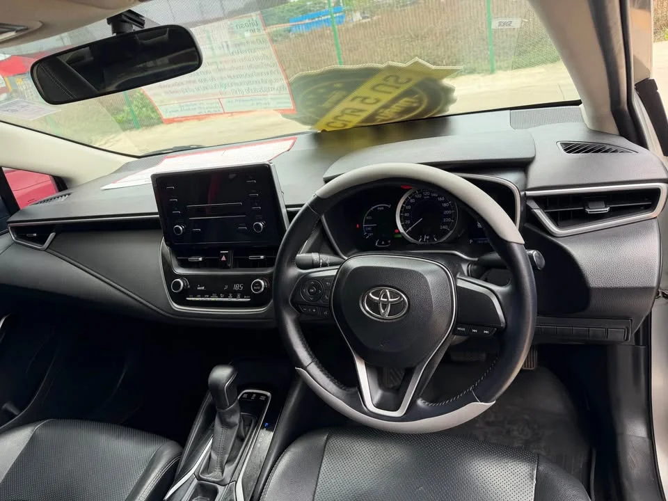 2019 Toyota Corolla Altis XII (E210) 2