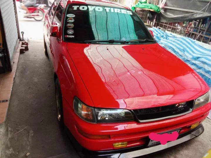 Toyota Corolla Altis VII (E100) 2