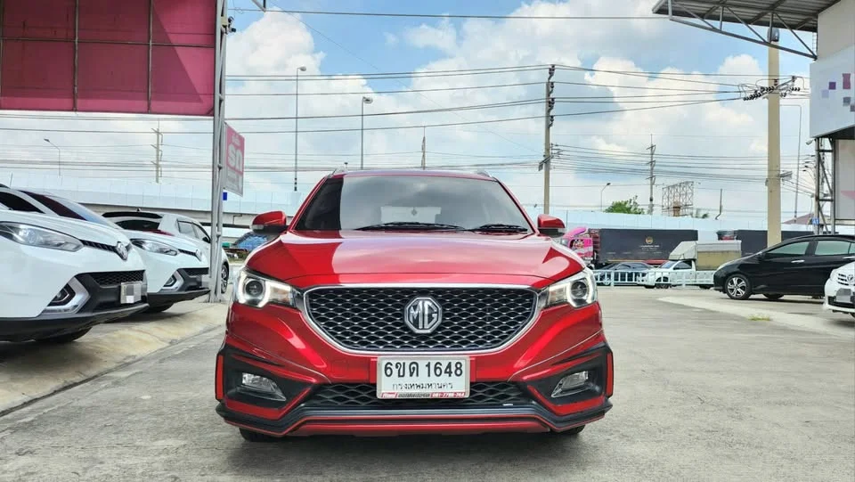 2020 MG ZS 3