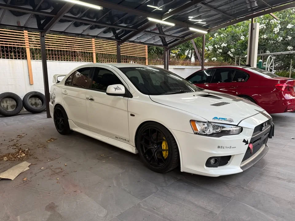 2012 Mitsubishi Lancer IX 2