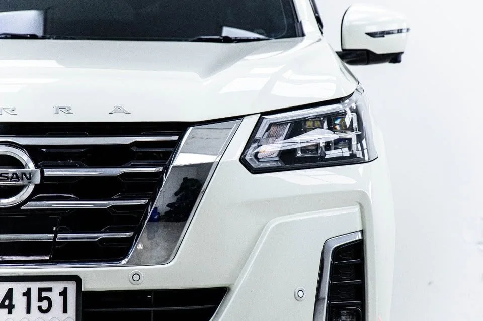 2022 Nissan Terra 3