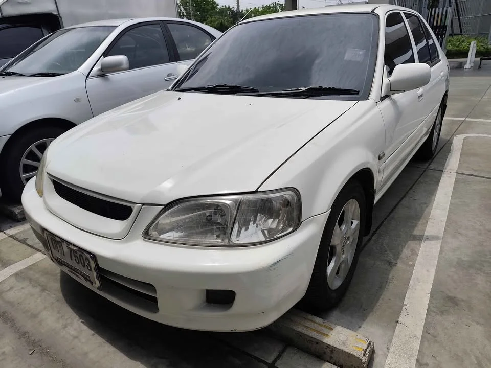 2001 Honda City III 3