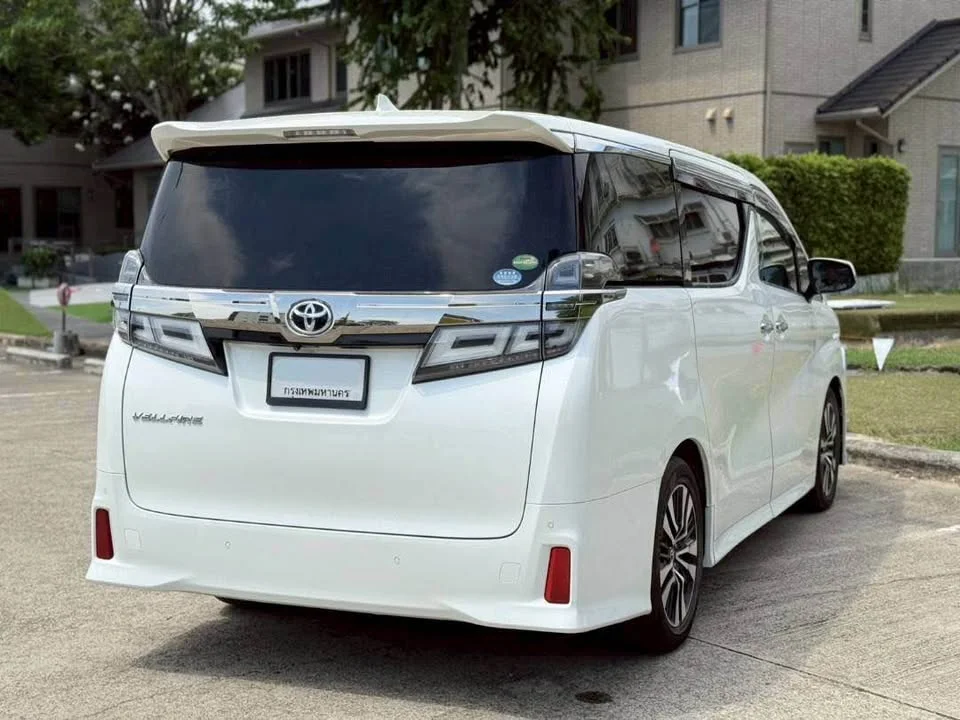 2018 Toyota Alphard, Vellfire III (AH30) 3