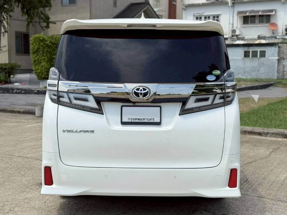 2018 Toyota Alphard, Vellfire III (AH30) 2