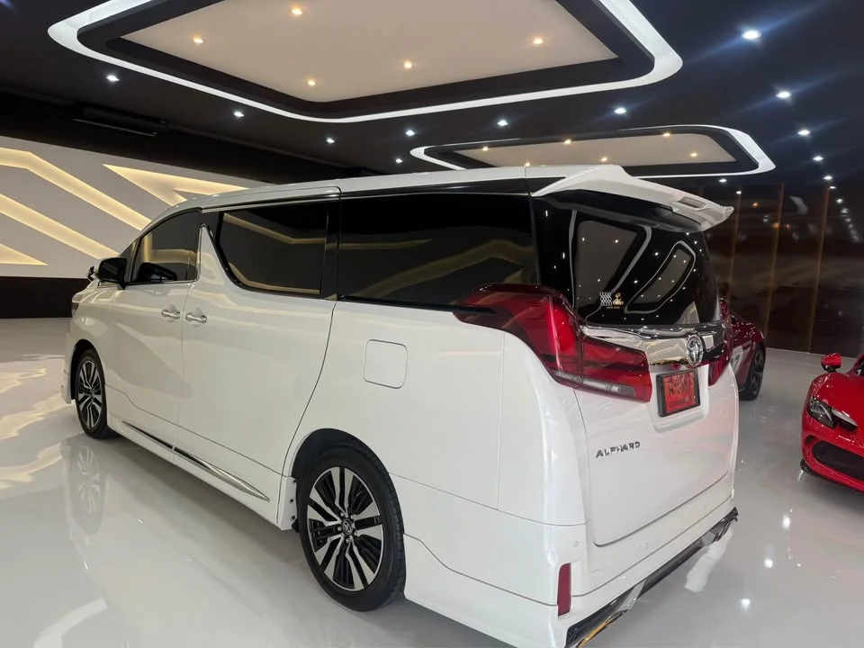 2022 Toyota Alphard, Vellfire III (AH30) 3