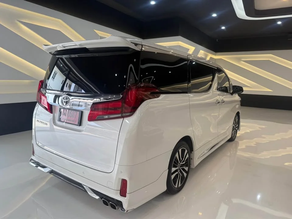 2022 Toyota Alphard, Vellfire III (AH30) 2