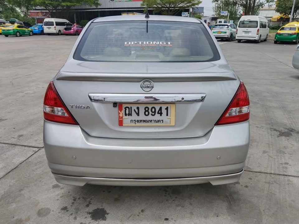 2008 Nissan Tiida I (C11) 2