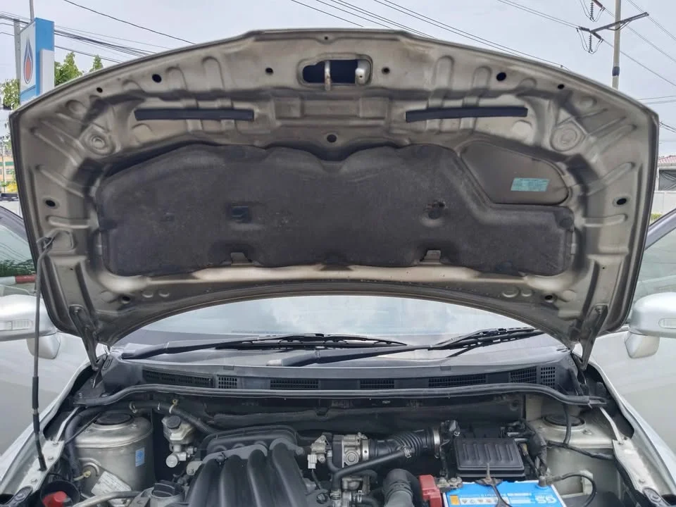 2008 Nissan Tiida I (C11) 3