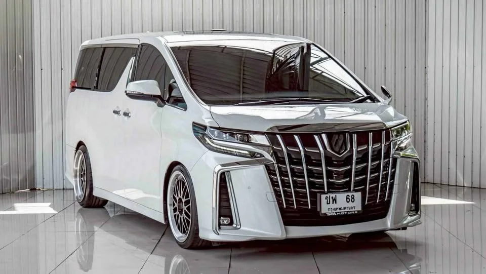 2019 Toyota Alphard, Vellfire III (AH30) 2