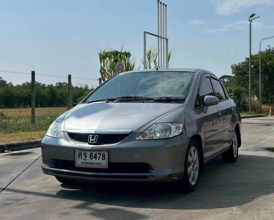 2005 Honda City IV 3