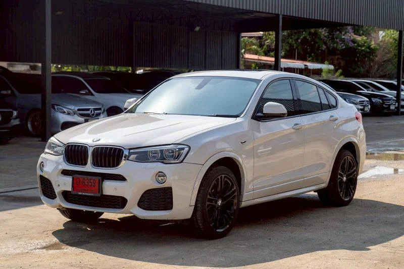 2018 BMW X4 F26 2