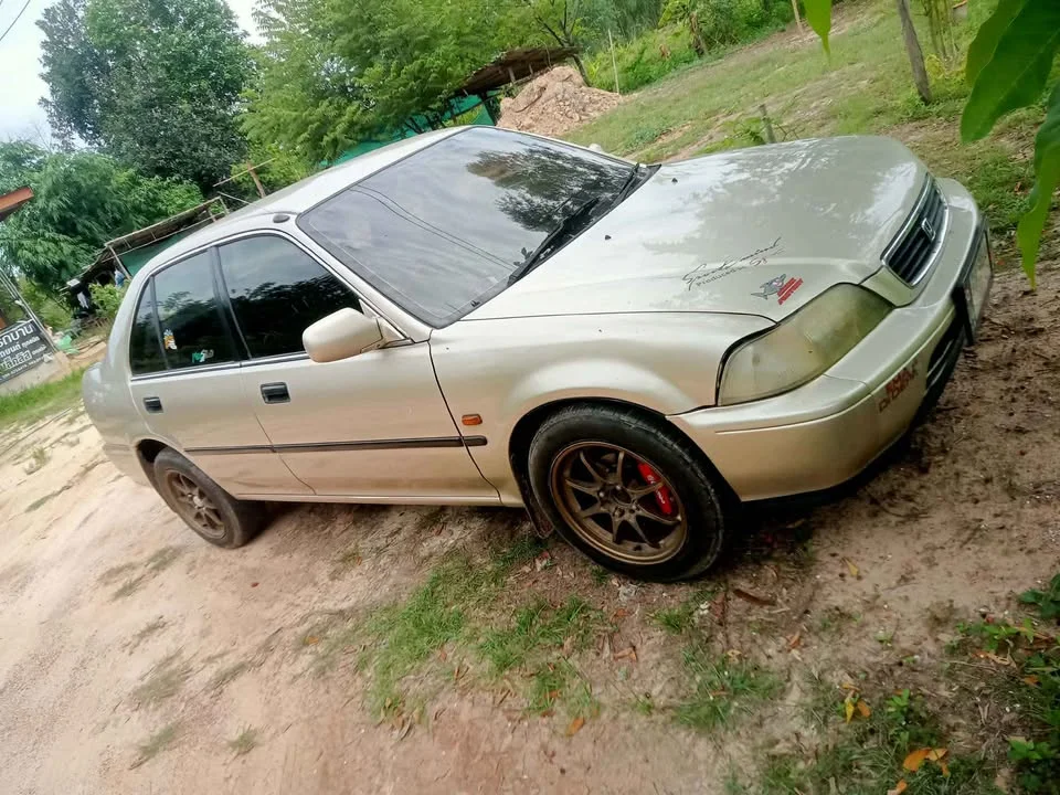 2000 Honda City III 3