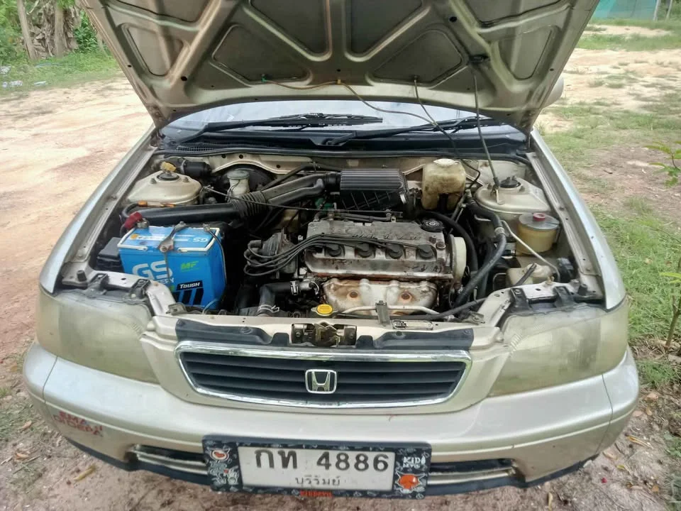 2000 Honda City III 2
