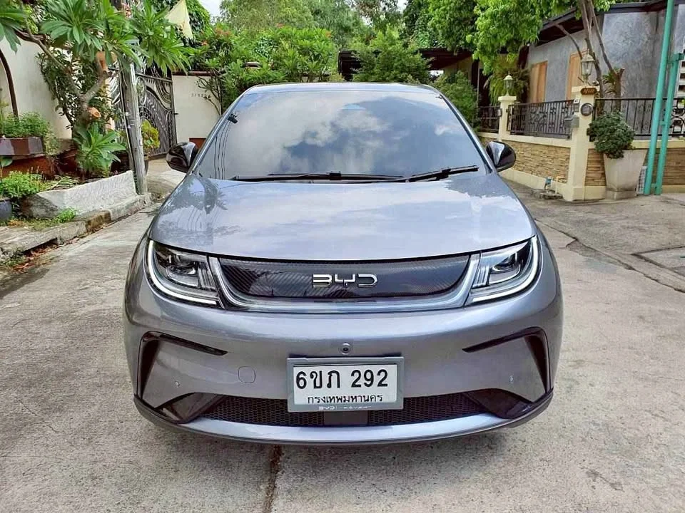 2025 BYD Dolphin 3