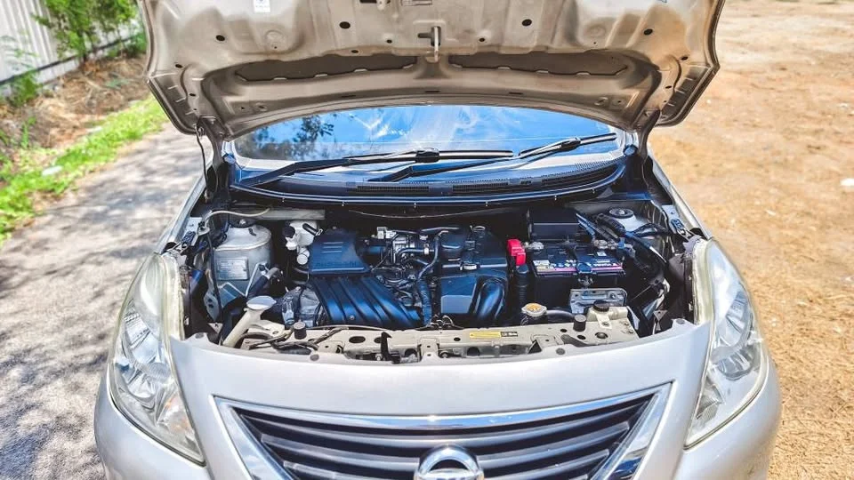 2013 Nissan Almera N17 2