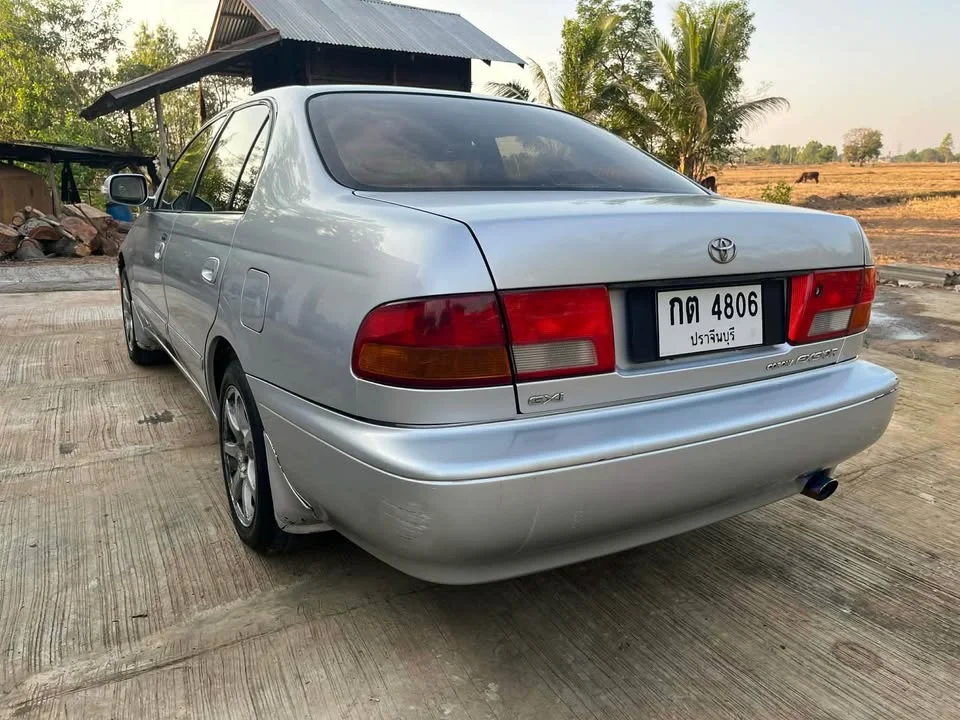 1991 Toyota Corona Exsior IX (T190) 2