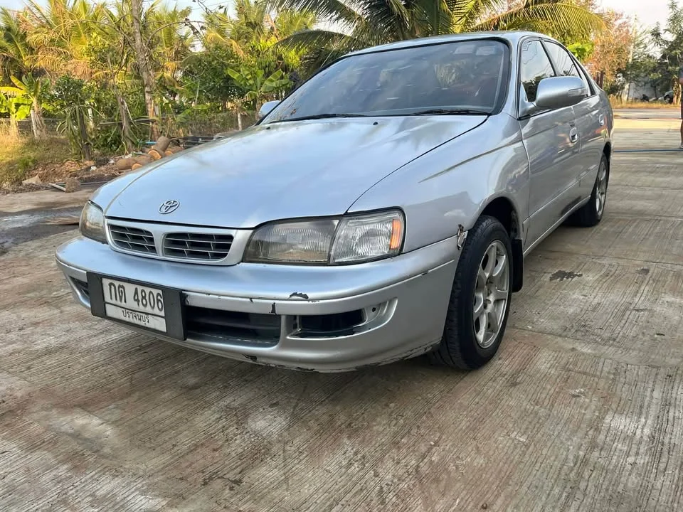 1991 Toyota Corona Exsior IX (T190) 3