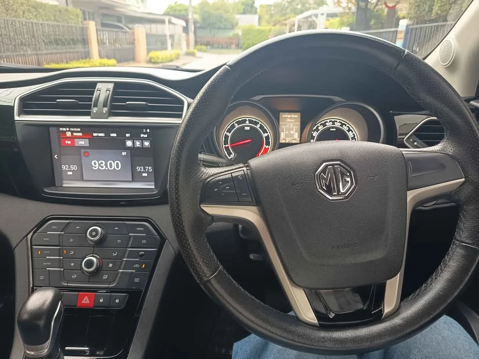 2018 MG GS 3