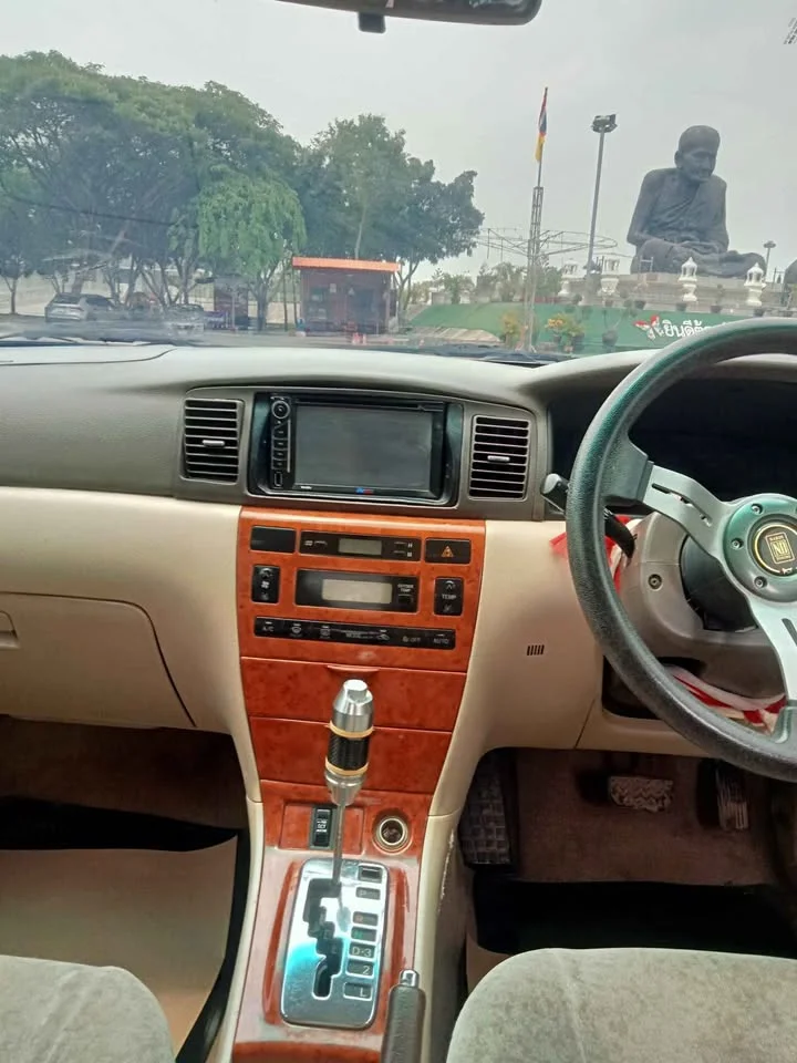 2003 Toyota Corolla Altis IX (E120) 3