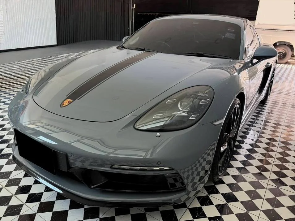 2024 Porsche 718 Boxster and Cayman IV 2