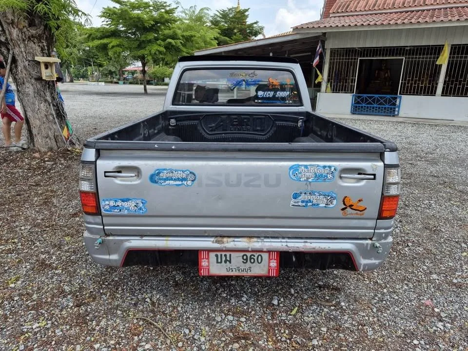 1997 Isuzu Faster Dragon Eyes III 2