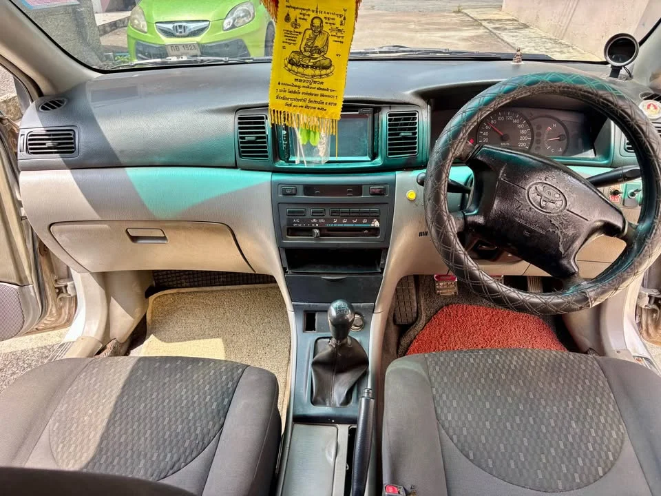 2002 Toyota Corolla Altis IX (E120) 2