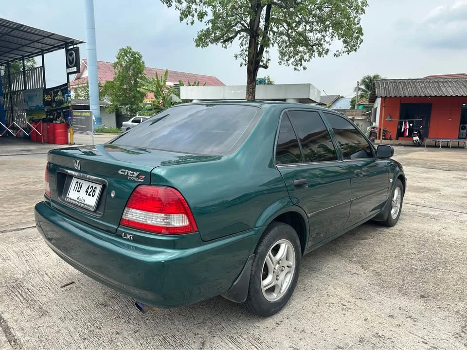 2002 Honda City III 2