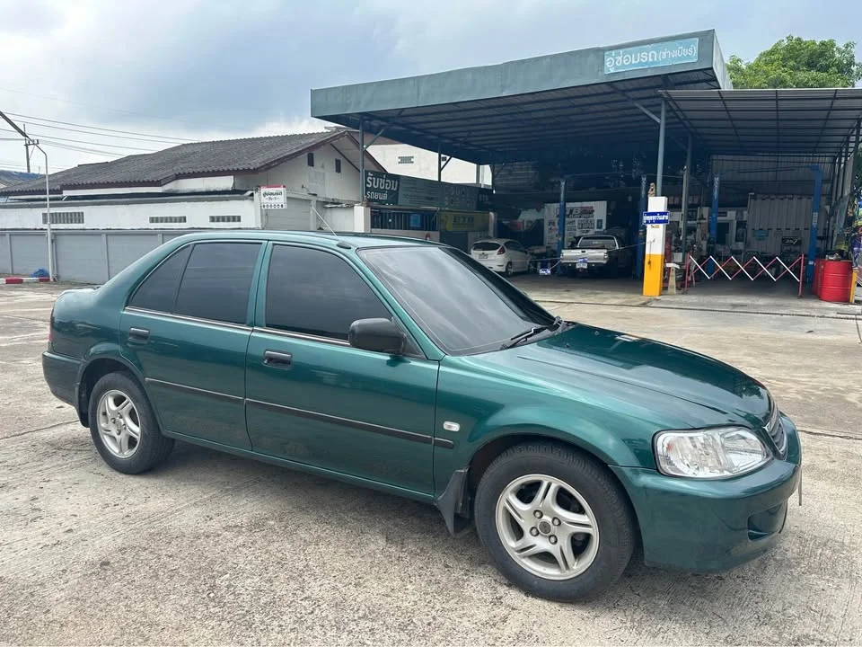 2002 Honda City III 3