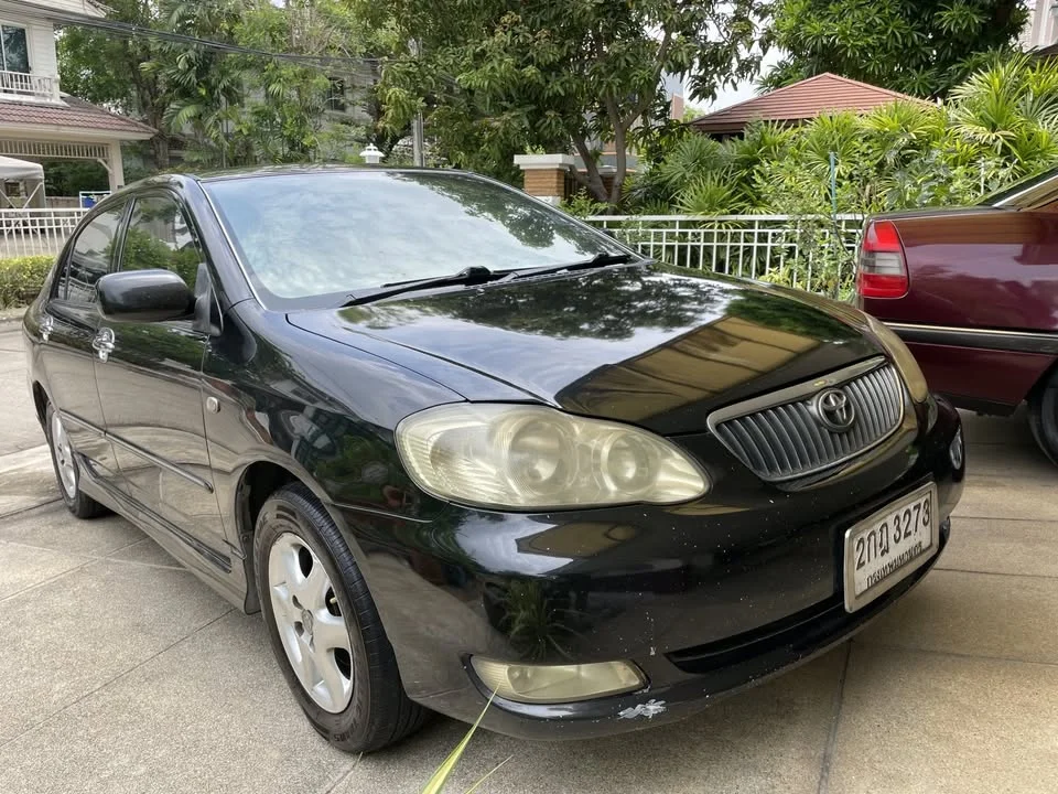 2006 Toyota Corolla Altis IX (E120) 2