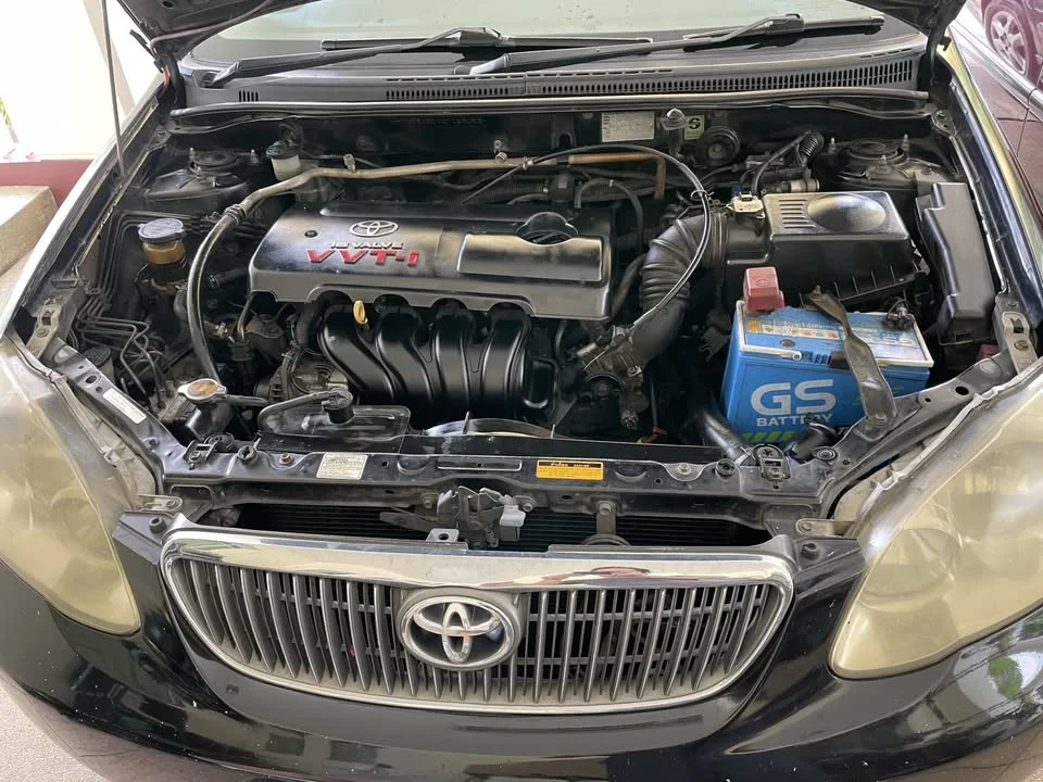 2006 Toyota Corolla Altis IX (E120) 3