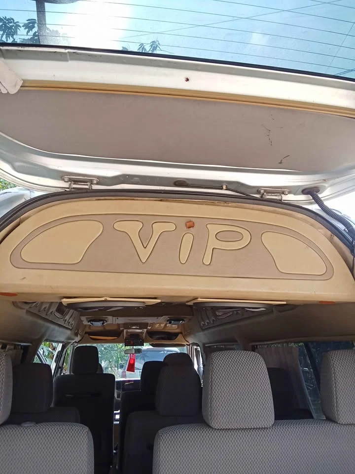 2006 Nissan Urvan V (E25) 2