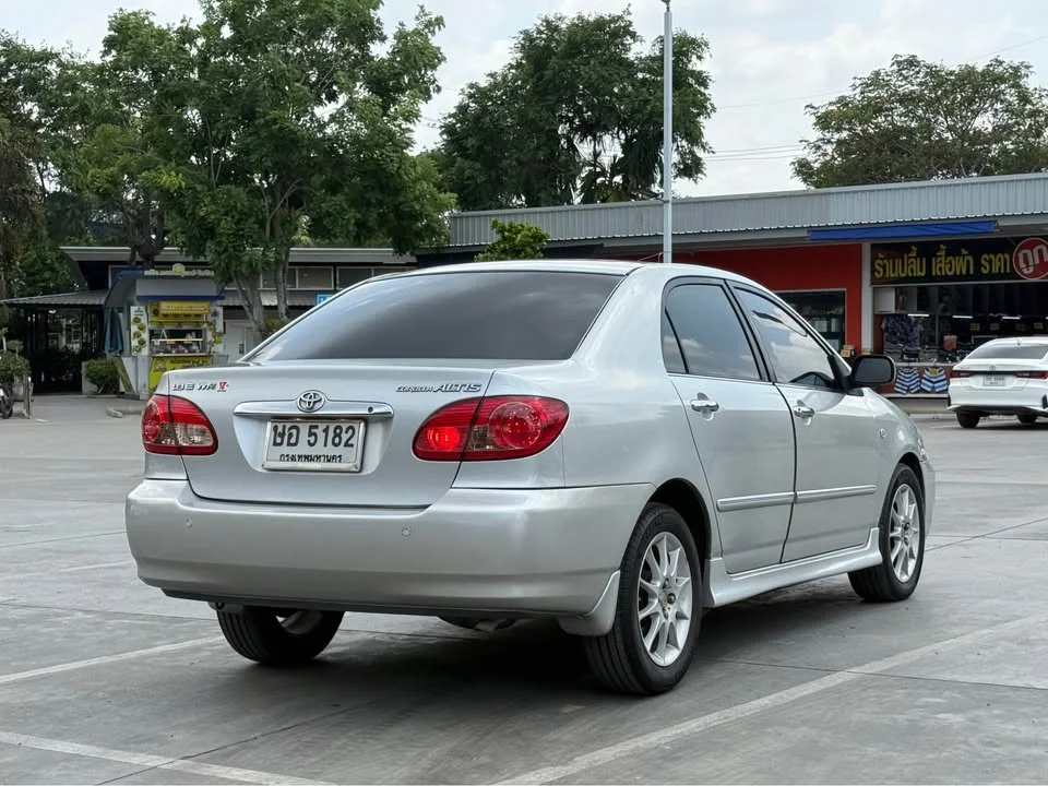 2004 Toyota Corolla Altis IX (E120) 2