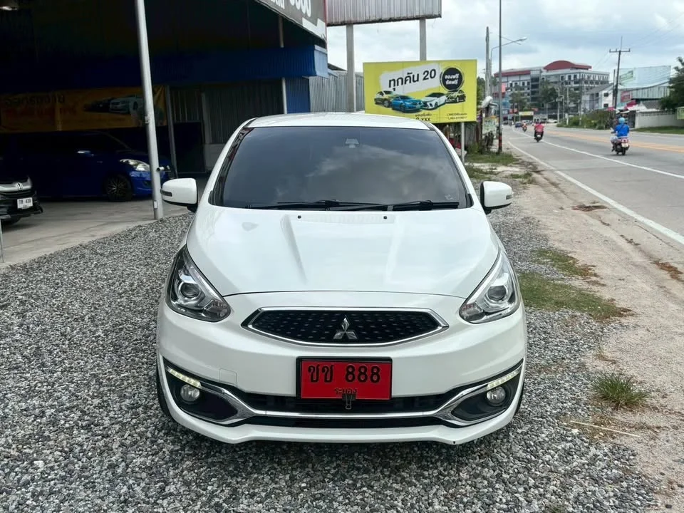 2019 Mitsubishi Mirage VI 2