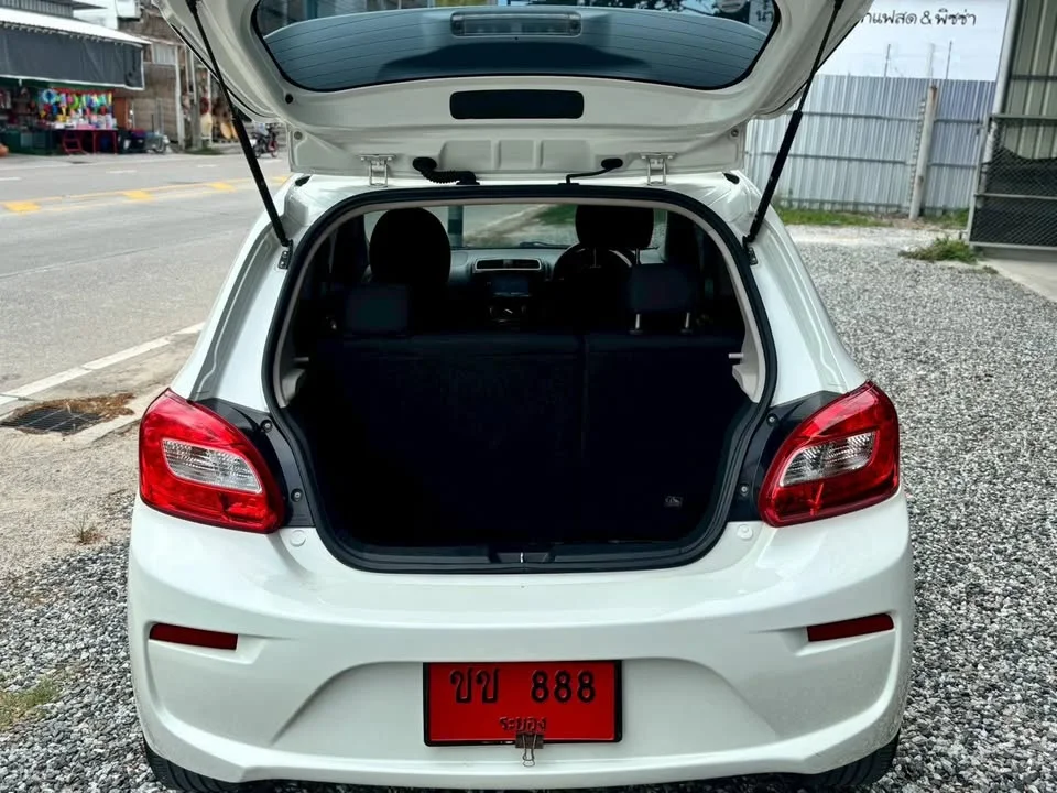 2019 Mitsubishi Mirage VI 3