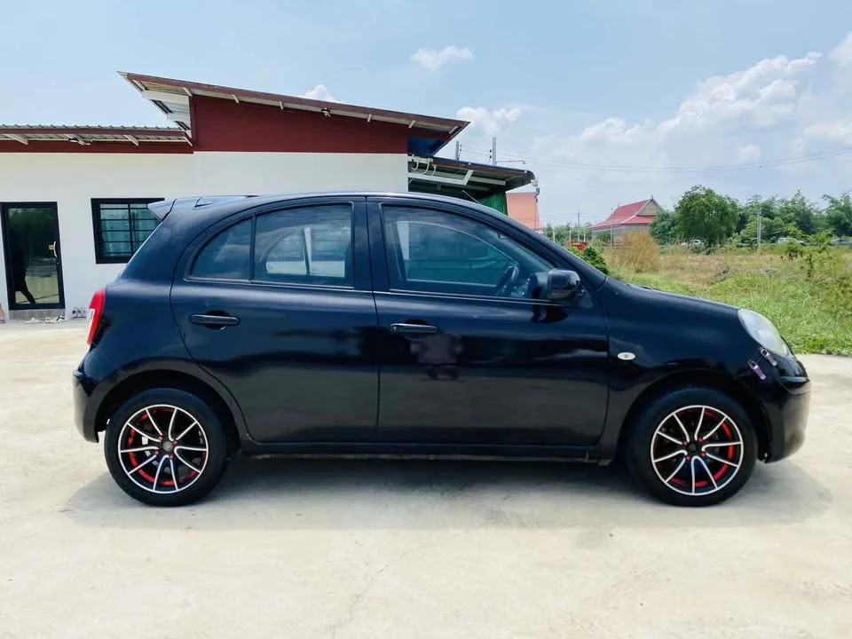 2012 Nissan March IV (K13) 3
