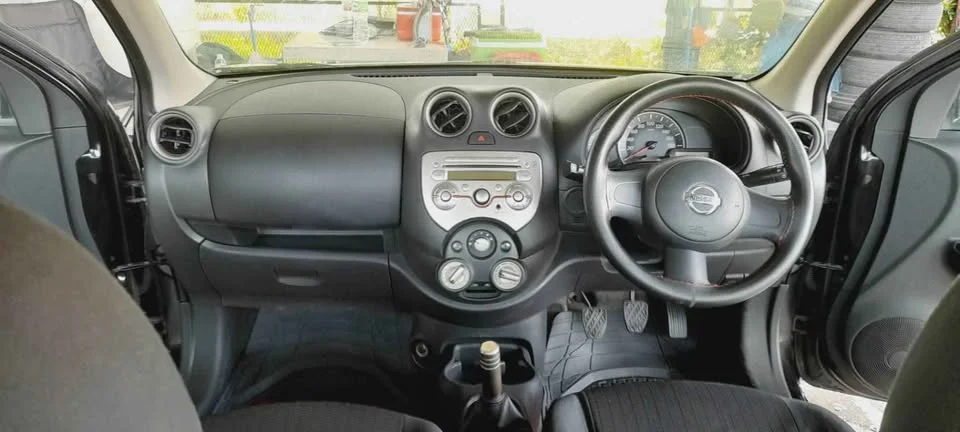 2012 Nissan March IV (K13) 2